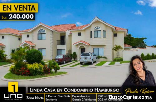 CASA EN VENTA EN CONDOMINIO PRIVADO