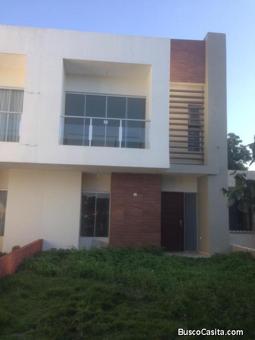 Cond Los Mangales Casa a Estrenar