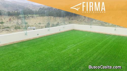 LInda y comoda casa en ANTICRETICO