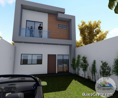 Estrena casa en la ZONA NORTE - 4 DORMITORIOS, 2 EN SUITE!!!