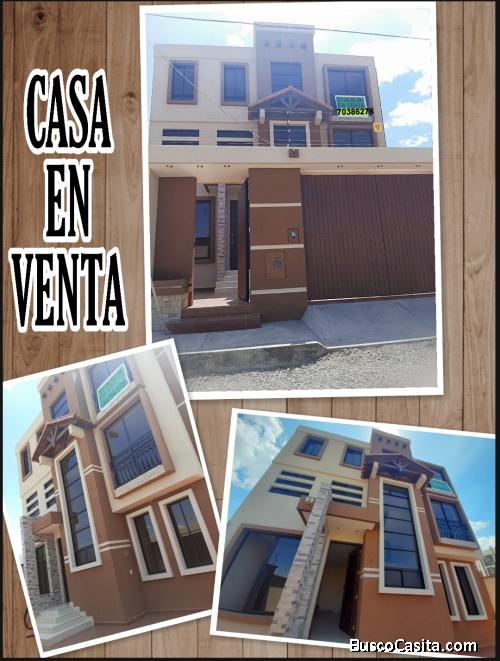 HERMOSA CASA NUEVA A ESTRENAR 