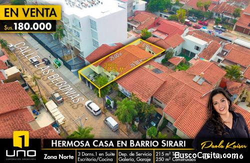 casa en venta en Equipetrol Sirari