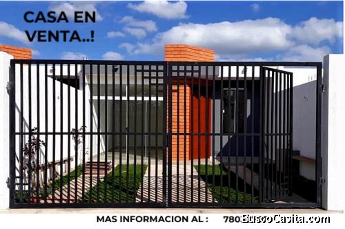 EN VENTA ULTIMA CASA ECONOMICA A ESTRENAR