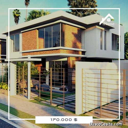 Casa Minimalista En Venta Proximo Hipermaxi - El Castillo