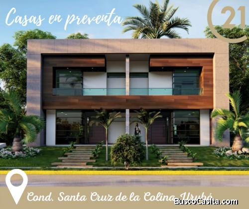 Casas en Preventa en el Urubo - Cond. Santa Cruz de la Colina