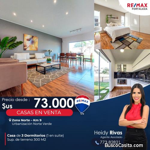 CASA EN URBANIZACION NORTE VERDE EN VENTA
