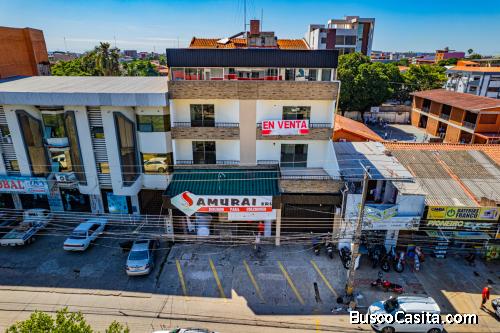 EDIFICIO EN VENTA SOBRE 2do ANILLO Av SANTA CRUZ