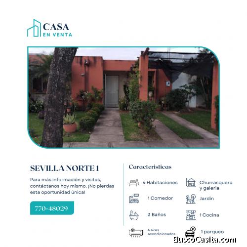 CASA EN VENTA , SEVILLA NORTE 1