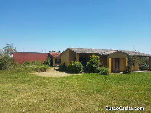 LOTE Y CASA EN VENTA