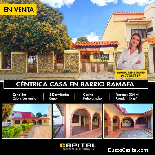 Oportunidad única para construir la casa de tus sueños o tu empresa - Casa en Venta en Barrio Ramafa