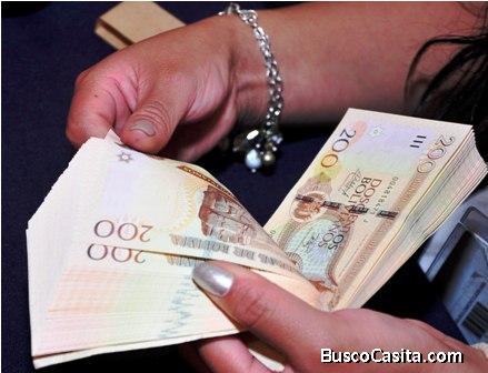  Préstamo personal con garantía hipotecaria