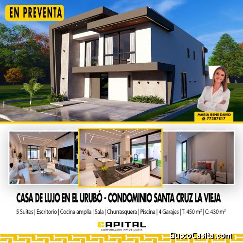 CASA EN CONSTRUCCION EN CONDOMINIO SANTA CRUZ LA VIEJA