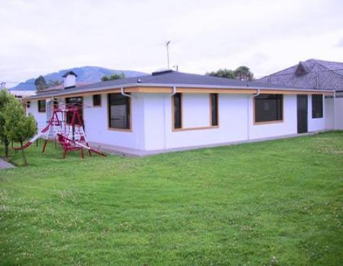 Casa Academia Militar del Valle