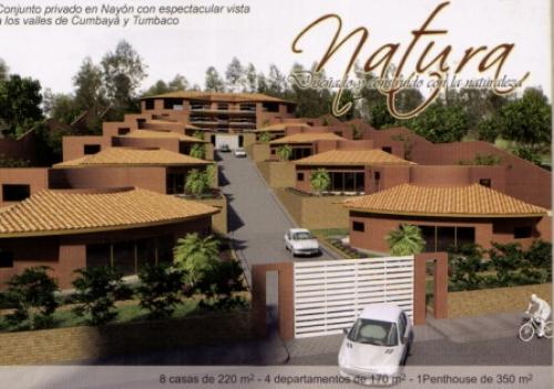 NATURA, diseñado y construido con la naturaleza 