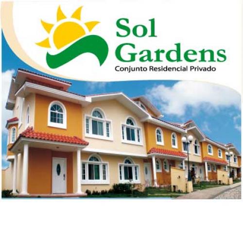 Casas en conjunto residencial