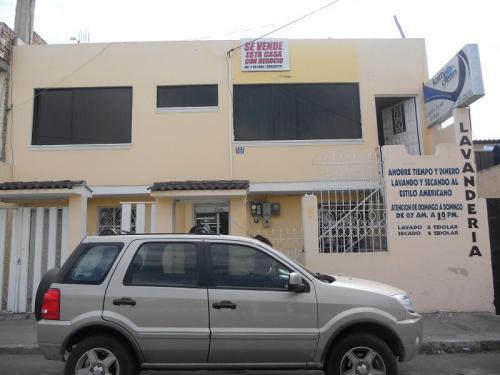 vendo casa con negocio