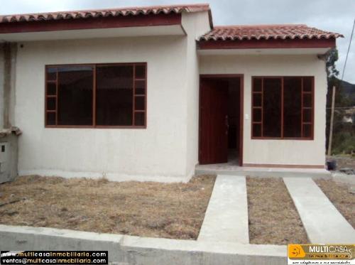 MULTICASA INMOBILIARIA Vende ultimas casas en Urbanizacion Jardines del Valle cuenca- Ecuador