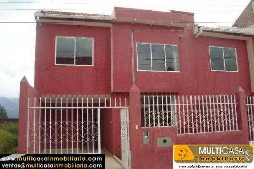 MULTICASA INMOBILIARIA Vende 2 casas por estrenar en Misicata $65000 Cuenca - Ecuador