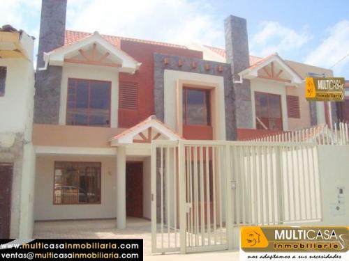 MULTICASA INMOBILIARIA Vende 2 casa por estrenar en El Tiempo $98000 Cuenca - Ecuador