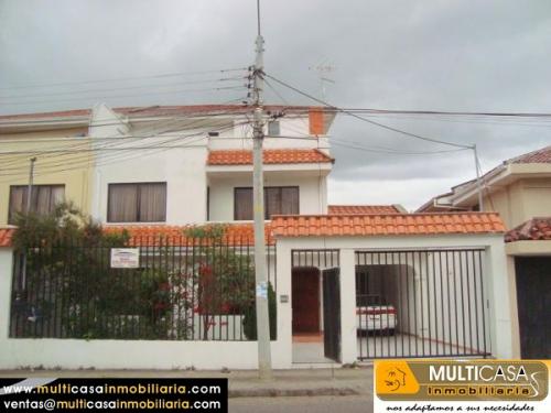 MULTICASA INMOBILIARIA Vende casa exclusiva en El Vergel $149500 Cuenca -  Ecuador