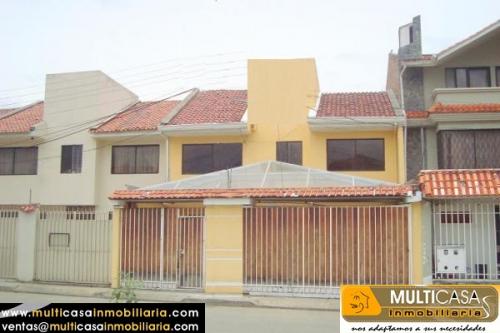 MULTICASA INMOBILIARIA Vende casa grande en Don Bosco Cuenca - Ecuador