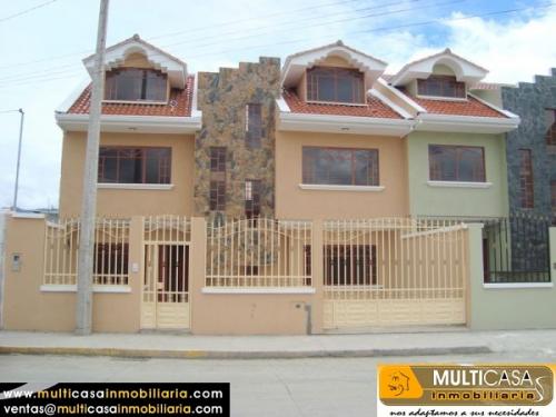 MULTICASA INMOBILIARIA Vende 2 casas en la Cdla. Juan Pablo II Cuenca - Ecuador