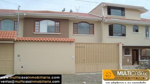 MULTICASA INMOBILIARIA Vende casa exclusiva en Rio Amarillo $130000 Cuenca - Ecuador