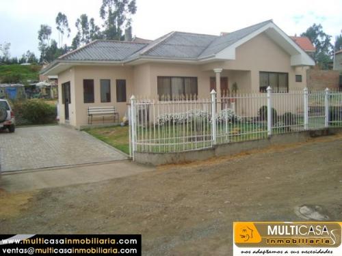 MULTICASA INMOBILIARIA Vende casa en Misicata $95000 Cuenca - Ecuador