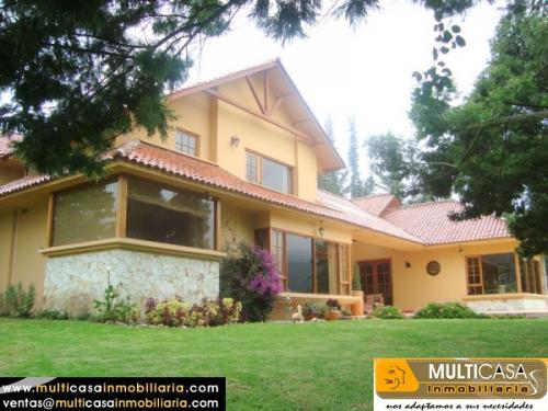 MULTICASA INMOBILIARIA Vende casa residencial y exclusiva en Challuabamba $320000 Cuenca - Ecuador