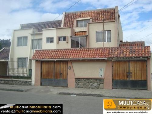 MULTICASA INMOBILIARIA Vende casa en sector UDA $136000 Cuenca - Ecuador