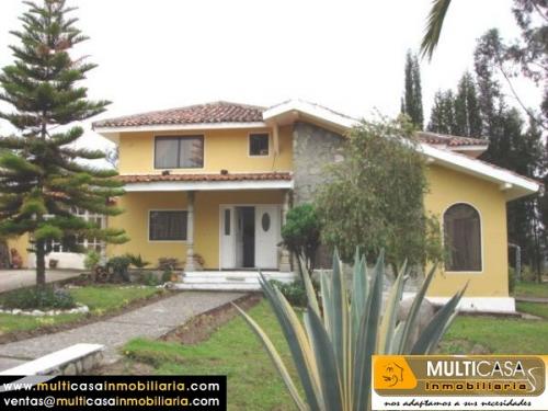 MULTICASA INMOBILIARIA Vende casa en Ricaurte de Lujo $225000 Cuenca - Ecuador