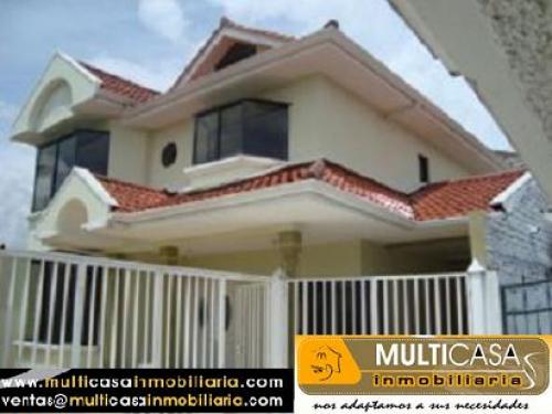 MULTICASA INMOBILIARIA Vende casa en sector Crea $122000 Cuenca - Ecuador
