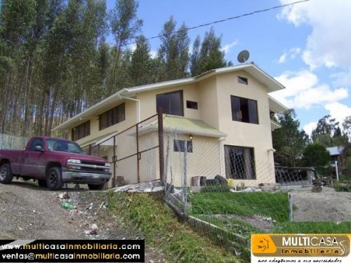 MULTICASA INMOBILIARIA Vende casa en Baguanchi $125000 Cuenca - Ecuador