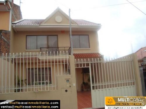 MULTICASA INMOBILIARIA Vende casa en Las Pencas $121000 Cuenca - Ecuador