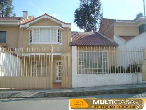 MULTICASA INMOBILIARIA Vende casa en Puertas del Sol $163000 Cuenca - Ecuador