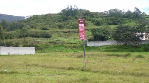VENDO TERRENO URBANIZADO EN EL PUENTE 6 VIA LOS CHILLOS
