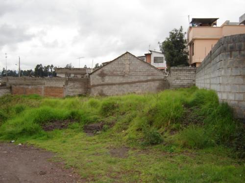 VENDO TERRENO EN CONOCOTO 