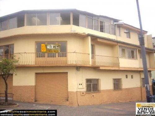 MULTICASA INMOBILIARIA VENDE CASA COMERCIAL EN AV HUAYNA CAPAC CUENCA – ECUADOR
