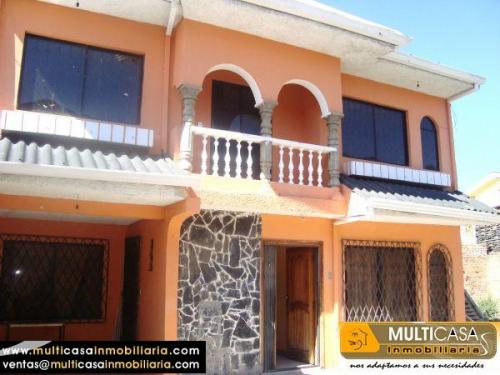 MULTICASA INMOBILIARIA VENDE CASA SECTOR CREA CUENCA – ECUADOR