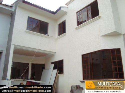 MULTICASA INMOBILIARIA VENDE CASA SECTOR JUAN PABLO II CUENCA ECUADOR