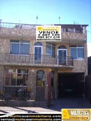 MULTICASA INMOBILIARIA VENDE CASA COMERCIAL EN AV HUAYNA CAPAC  CUENCA – ECUADOR