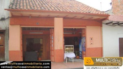 MULTICASA INMOBILIARIA VENDE CASA COMERCIAL SECTOR PARQUE CALDERON CUENCA – ECUADOR