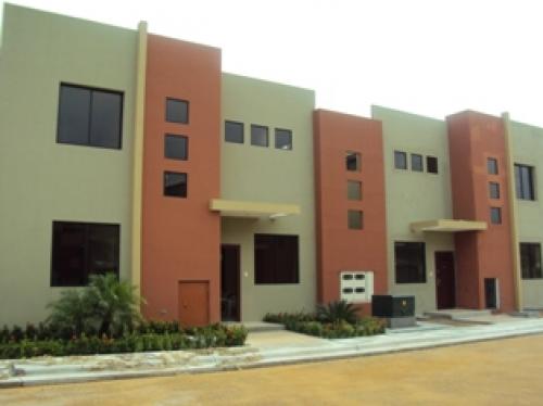 CONDADO DE VICOLINCI, KM 14.5 VIA SAMBORONDON-LA AURORA, EN CONJUNTO PRIVADO VENDO 6 VILLAS DE 2 PLANTAS CON 3 DORMITORIOS, 2 GARAJES.