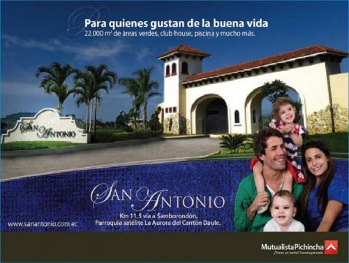 URBANIZACION SAN ANTONIO (MUTUALISTA PICHINCHA)