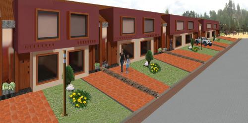 Condominio Privado en Ricaurte con casas de  $65.000