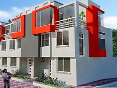 Moderno e Innovador Conjunto de Casas 
