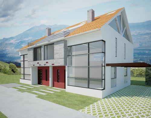 CASAS EN VENTA CUMBAYA VIA LUMBISI