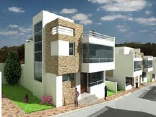 VENTA EN PLANOS DE LINDAS CASAS EN EL VALLE DE LOS CHILLOS 134M DE COSTRUCCION RESERVA CON $1000 TE DAMOS FACILIDADES DE PAGO