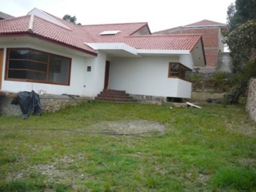 VENDO LINDA CASA POR TERMINAR EN CUENCA SECTOR CHAULLABAMBA