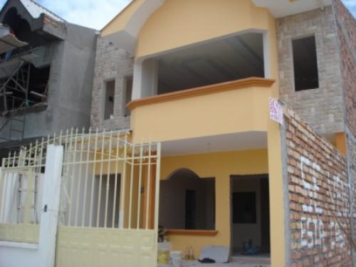 cod: 25680  -- MJN CONSTRUCCIONES VENDE CASA POR ESTRENAR DOS DEPARTAMENTOS INDEPENDIENTES EN RICAURTE